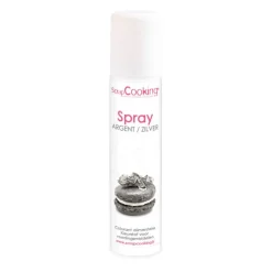 Spray colorant argent - Scrapcooking