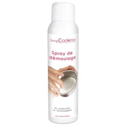 Spray de démoulage 200ml graissage moules pâtisserie - ScrapCooking