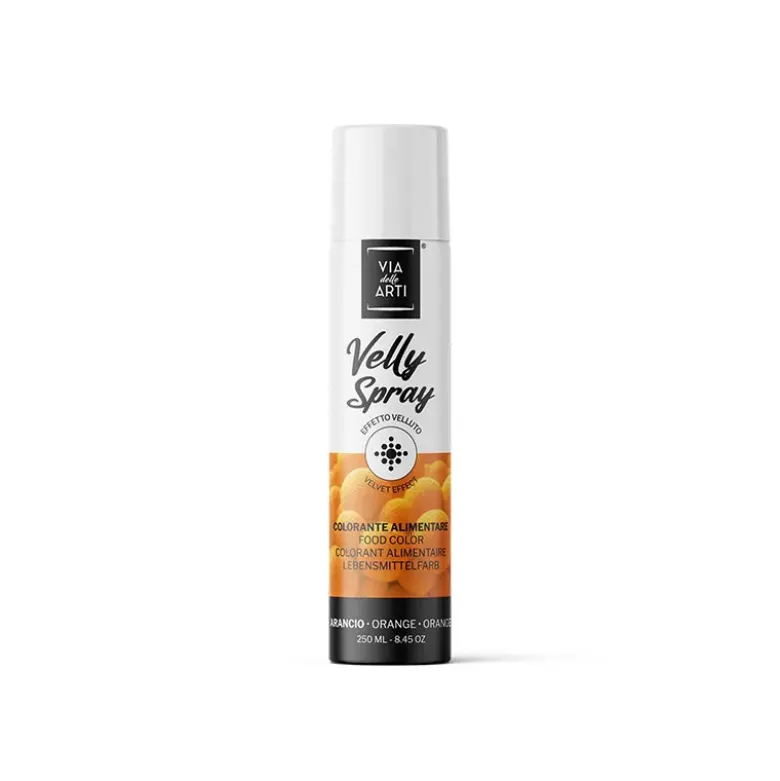 Spray Velours Orange Velly Spray Pro 250ml - Via Delle Arti
