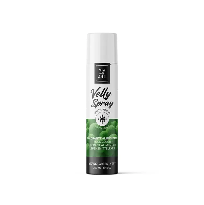 Spray Velours Vert Velly Spray Pro 250ml - Via Delle Arti