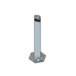 Station d'hygiène à pédale inox - Tellier