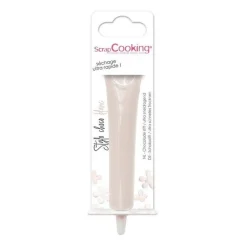 Stylo choco blanc 25g - ScrapCooking