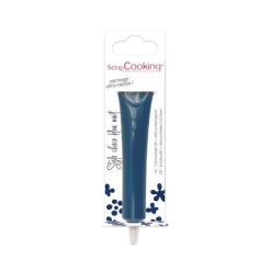 Stylo choco bleu nuit 25g - ScrapCooking