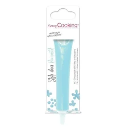Stylo choco bleu pastel 25g - ScrapCooking
