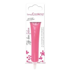 Stylo choco fuchsia 25g - ScrapCooking