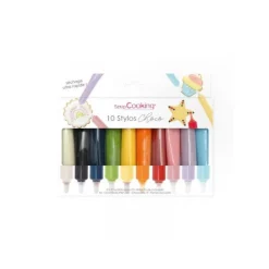 Stylo chocolat x10 - ScrapCooking