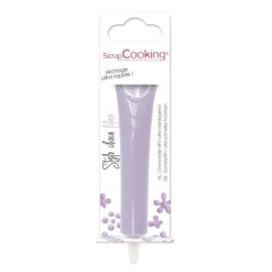Stylo choco lilas 25g - ScrapCooking