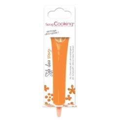 Stylo choco orange 25g - ScrapCooking