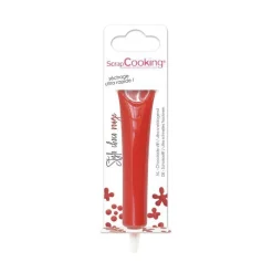 Stylo choco rouge 25g - ScrapCooking