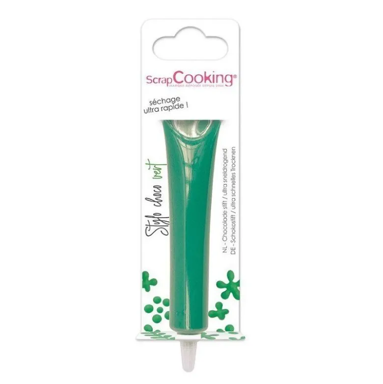 Stylo choco vert 25g - ScrapCooking