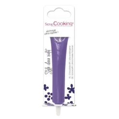 Stylo choco violet 25g - ScrapCooking