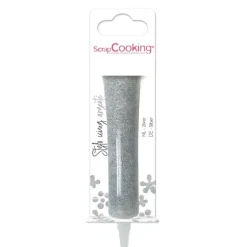 Stylo Icing argenté - ScrapCooking