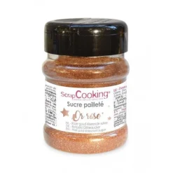 Sucre or rose 160g - ScrapCooking