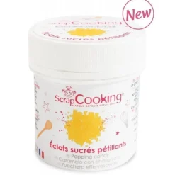 Sucre pétillant 50g - ScrapCooking