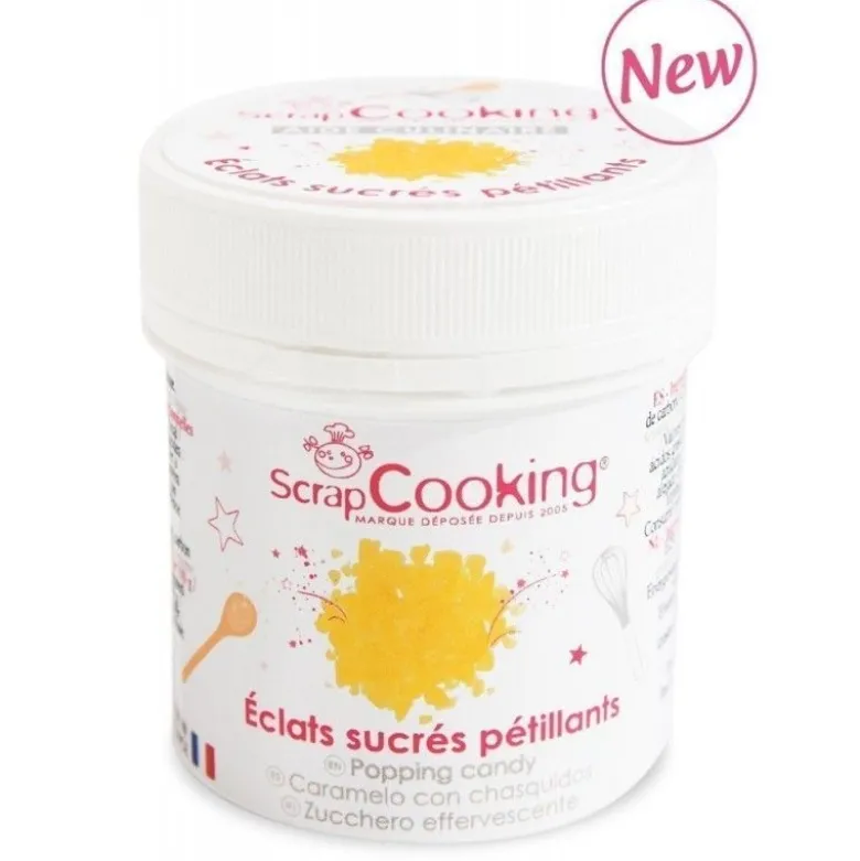 Sucre pétillant 50g - ScrapCooking