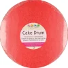 Support à gâteau rouge 30cm - FunCakes