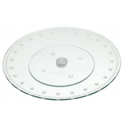 Support à gâteau tournant verre 30cm - Kitchen Craft