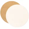 5 Supports Gâteaux Kraft 24cm - ScrapCooking