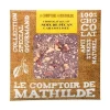 Tablette chocolat lait Noix de Pécan - Le Comptoir de Mathilde