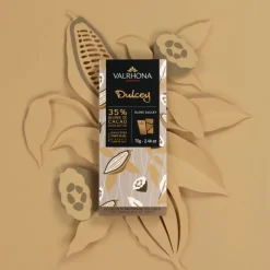 Tablette de Chocolat Dulcey 35% 70g – Valrhona