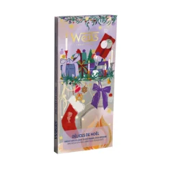 Tablette de Chocolat Noir aux Épices de Noël 67% 90 g - Weiss