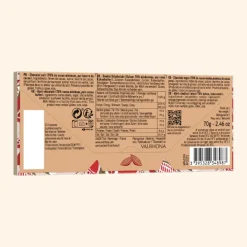 Tablette de Chocolat Noir Guanaja 70% 70g - Valrhona