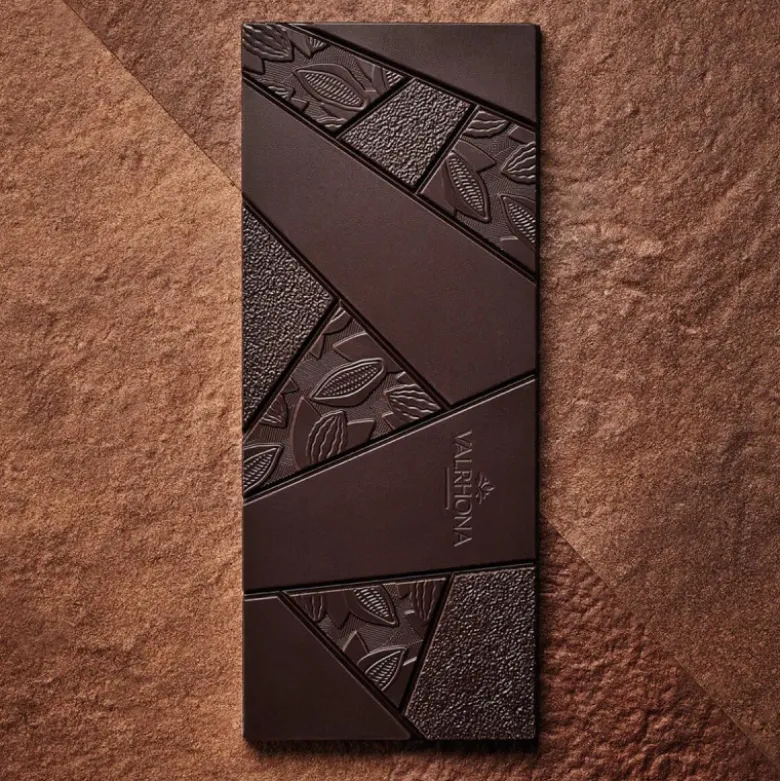 Tablette de Chocolat Noir Manjari 64% 70g - Valrhona
