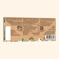 Tablette de Chocolat Noir Manjari 64% 70g - Valrhona