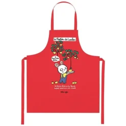 Tablier de cuisine enfant Le festin de Loulou - Alma Mater