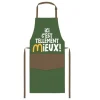 Tablier de cuisine Ici c'est tellement mieux - Alma Mater