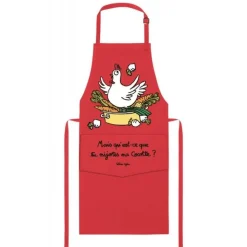 Tablier de cuisine Mijote cocotte - Alma Mater
