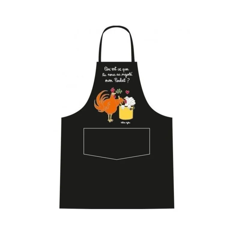 Tablier de cuisine Mijote poulet - Alma Mater