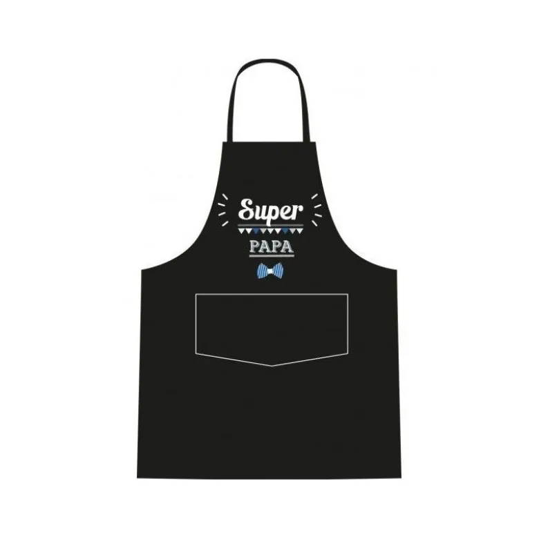 Tablier de cuisine Super Papa - Alma Mater