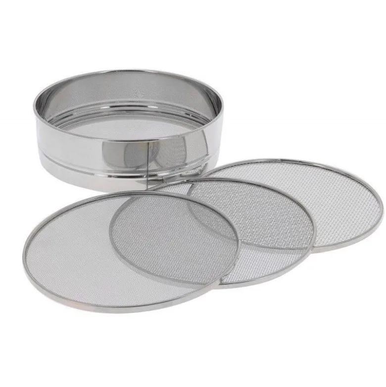 Tamis inox 21cm 4 mailles - De Buyer