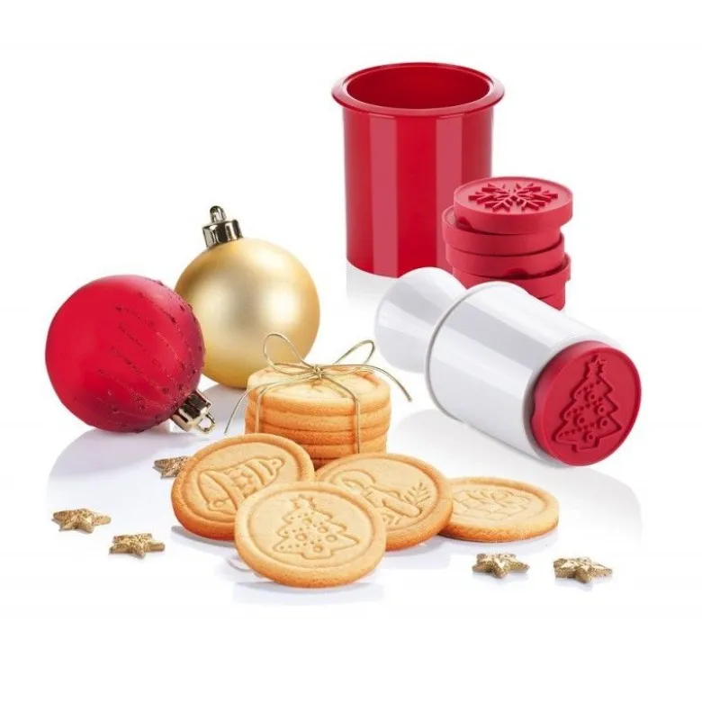 Tampon à biscuits Noël x6 - Tescoma