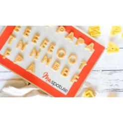 Tapis cuisson silicone fibre de verre 30x40cm - Maspatule