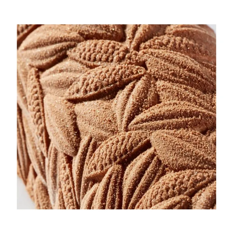 Tapis Décor Bûche Cabosse Silicone - Pavoni