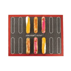 Tapis de cuisson Air Mat Éclair 58x38cm - Silikomart Professional