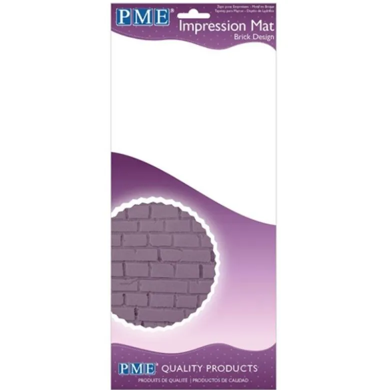 Tapis d'impression Brique - PME