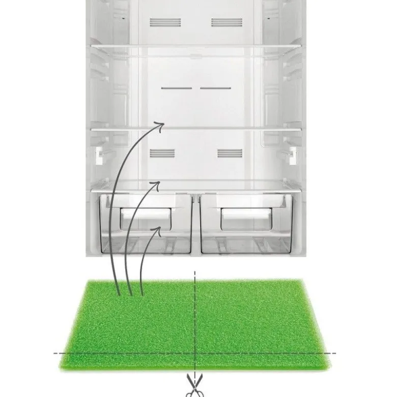 Tapis fraîcheur pour réfrigérateur 47x30cm - Tescoma