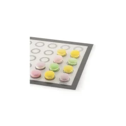 Tapis macarons silicone - Silikomart
