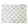 Tapis patissier macarons silicone 40x30cm - De Buyer