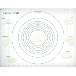Tapis pâtissier antiadhésif avec mesures - Kitchen Craft