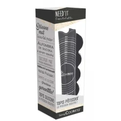 Tapis pâtissier silicone Need'it - ScrapCooking