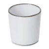 Tasse caractère 8cl Blanc Cumulus - Revol