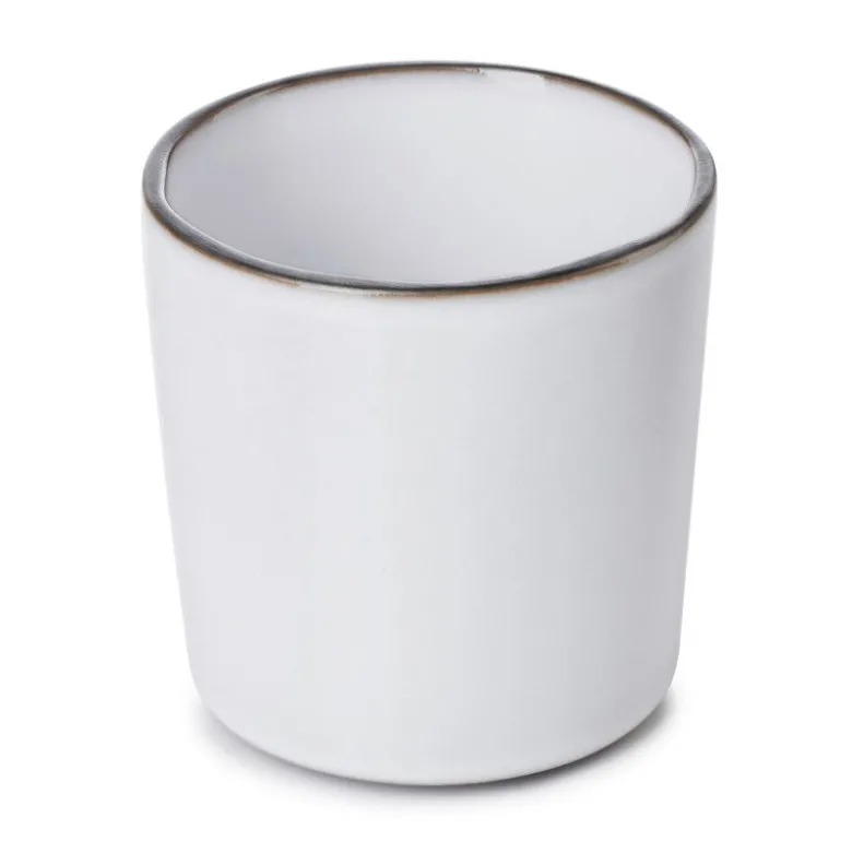 Tasse caractère 8cl Blanc Cumulus - Revol