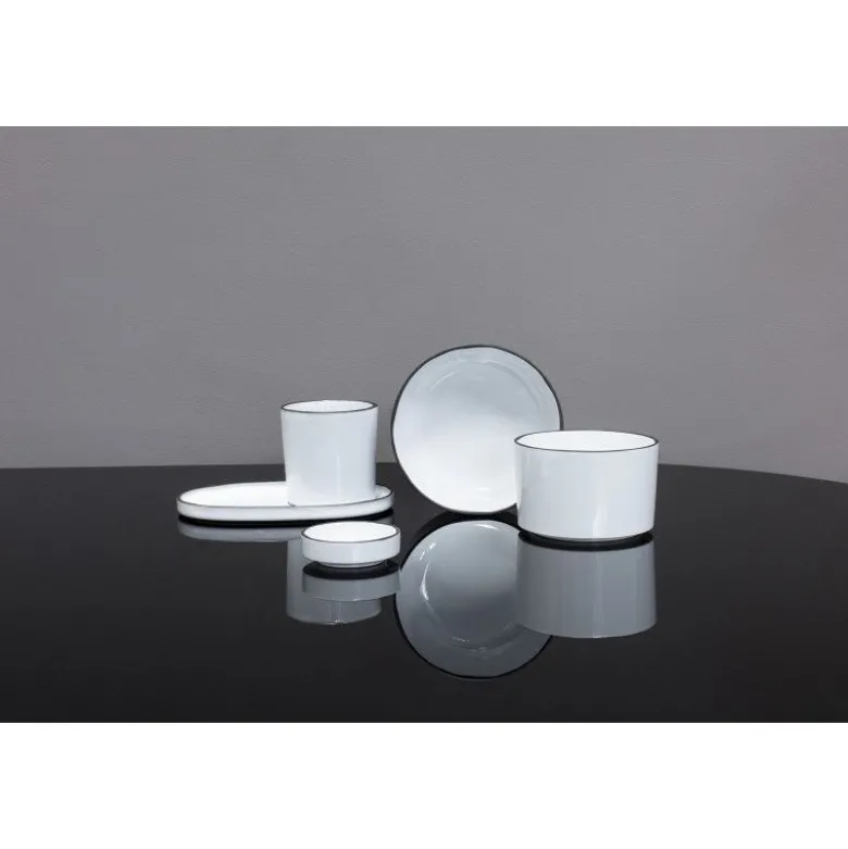 Tasse caractère 8cl Blanc Cumulus - Revol