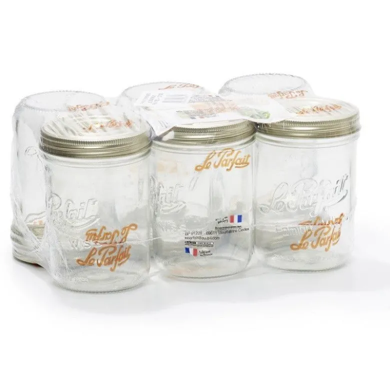 Terrine Familia Wiss 750ml x6 - Le Parfait
