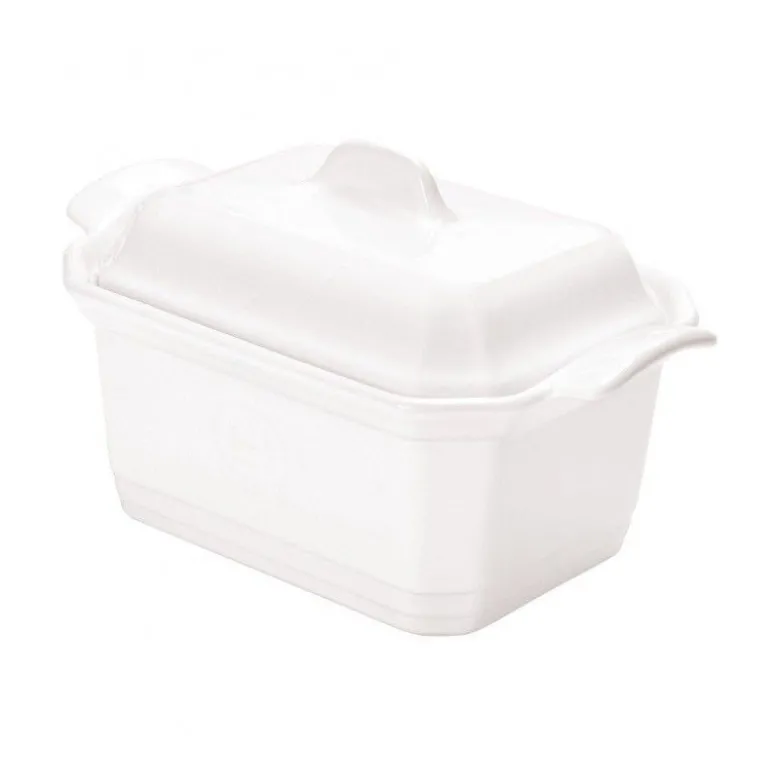 Terrine foie gras 20cm + presse blanc - Emile Henry