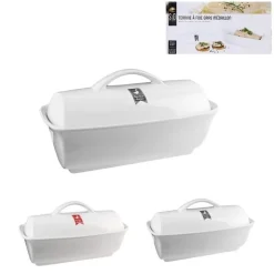 Terrine medaillon foie gras 26cm - Cook Concept